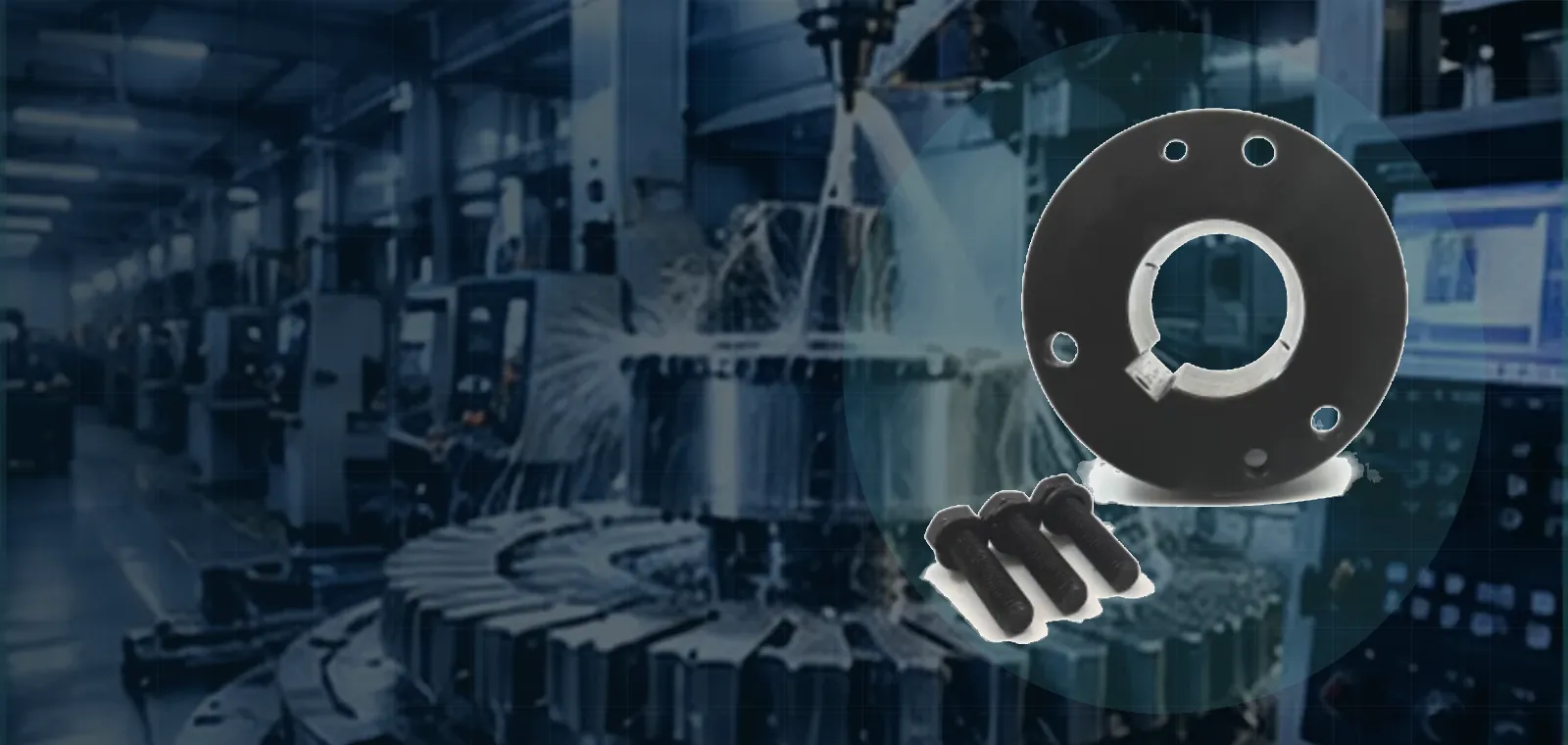 Category Hero Bushings Hubs supporting the engineering check of downtime cost and standardization