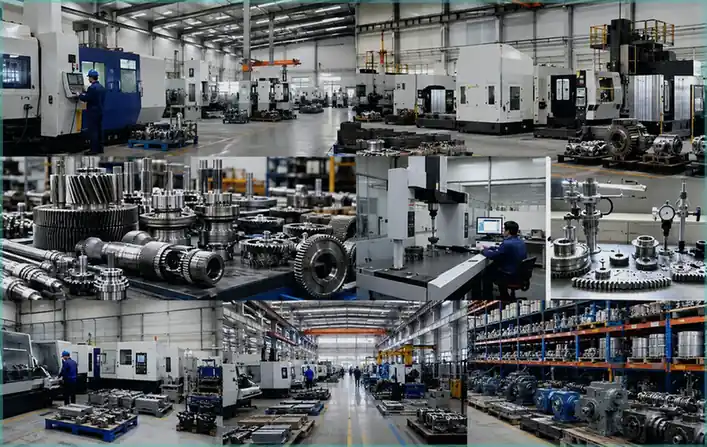 Illustrative manufacturing workflow