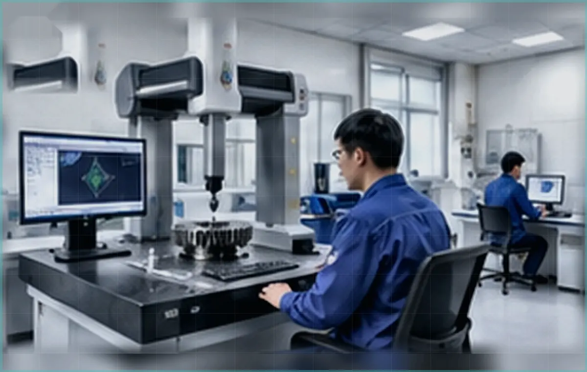 Illustrative dimensional inspection