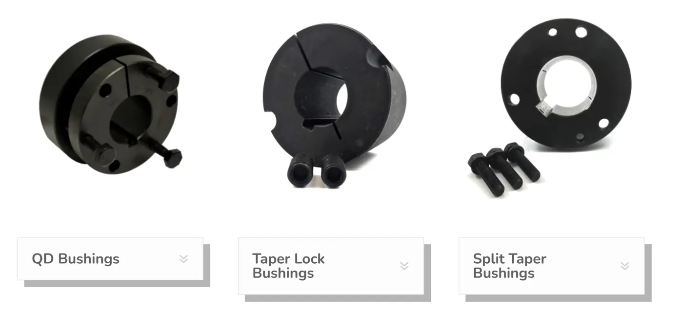 Bushing family comparison